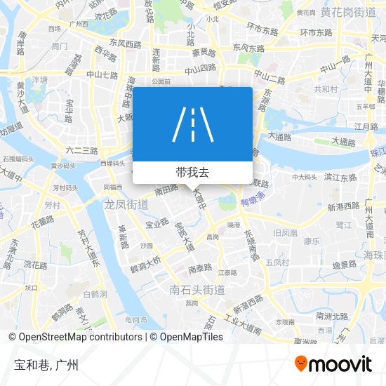 宝和巷地图