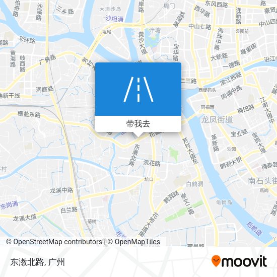 东漖北路地图