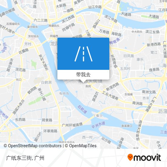 广纸东三街地图