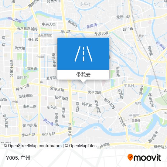 Y005地图