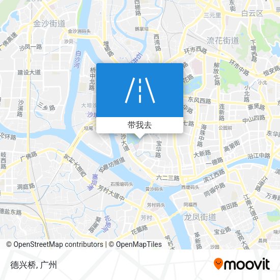 德兴桥地图