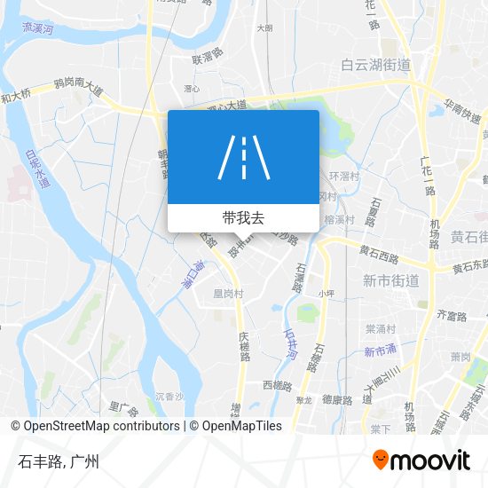 石丰路地图