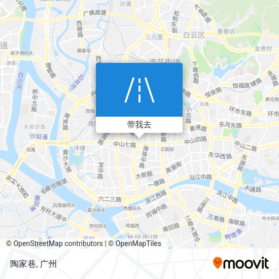 陶家巷地图