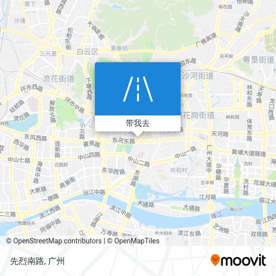 先烈南路地图
