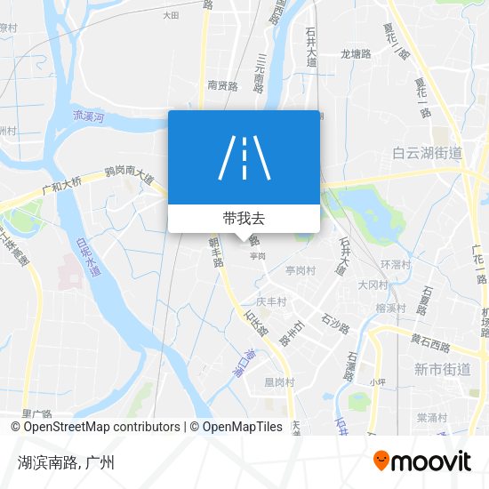 湖滨南路地图
