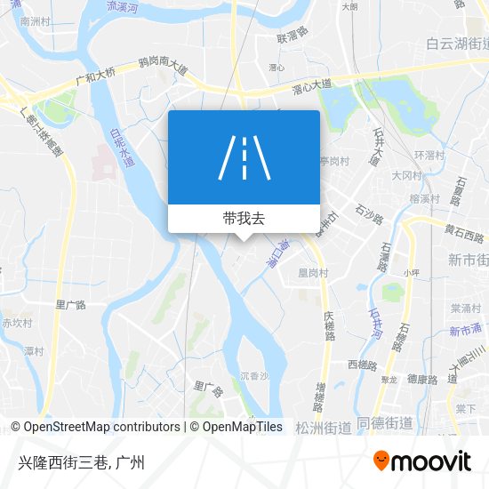 兴隆西街三巷地图