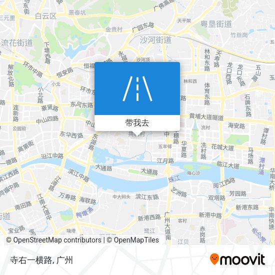 寺右一横路地图
