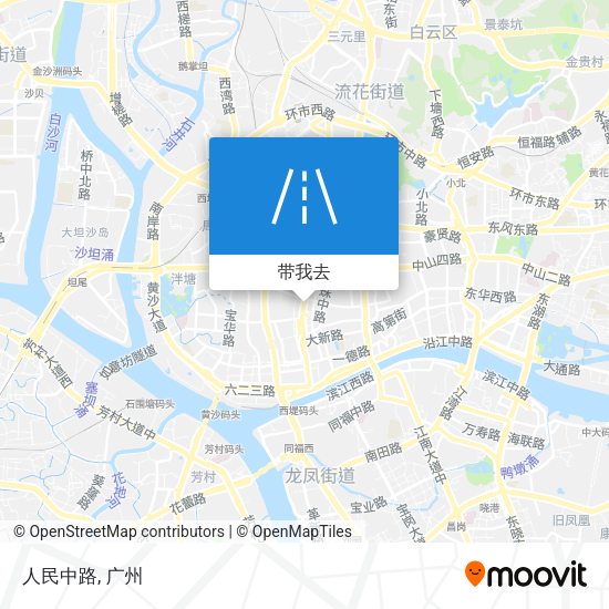 人民中路地图