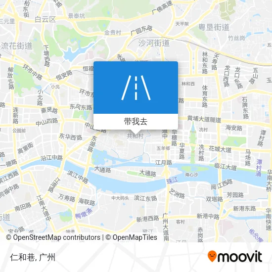 仁和巷地图