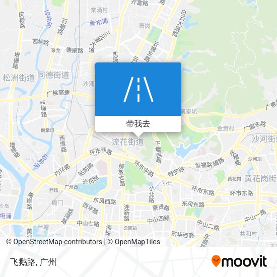 飞鹅路地图
