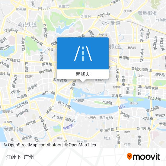 江岭下地图