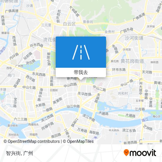 智兴街地图