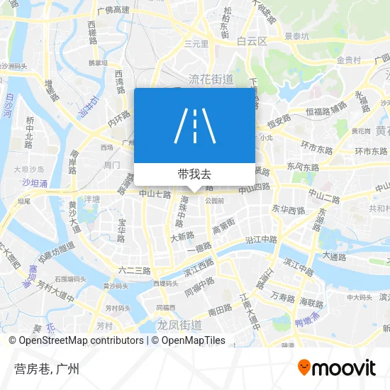 营房巷地图