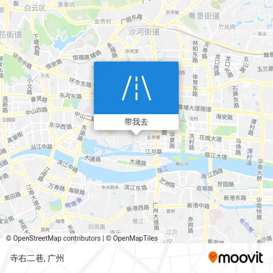 寺右二巷地图