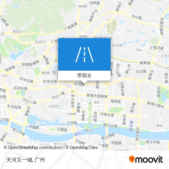 天河又一城地图