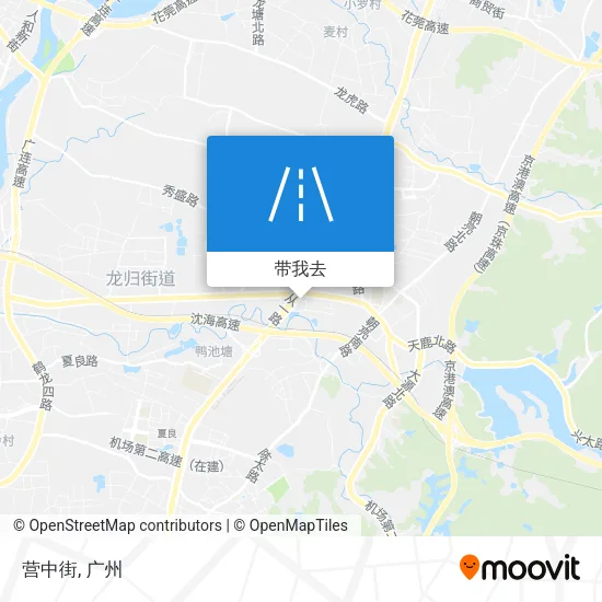 营中街地图