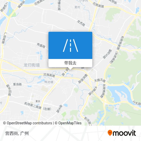 营西街地图