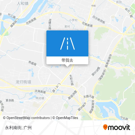 永利南街地图