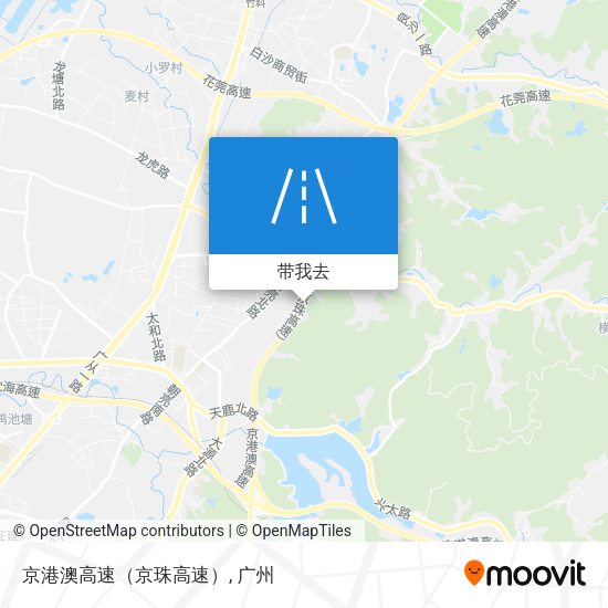京港澳高速（京珠高速）地图