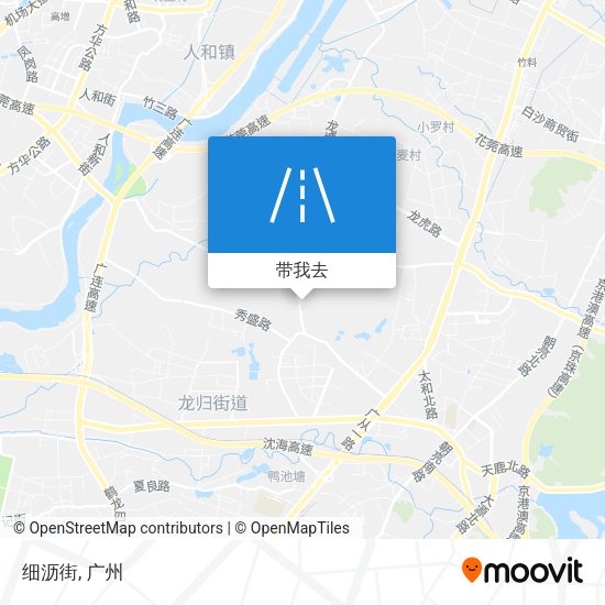 细沥街地图