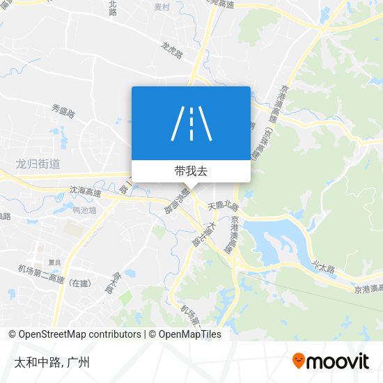 太和中路地图