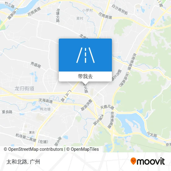 太和北路地图