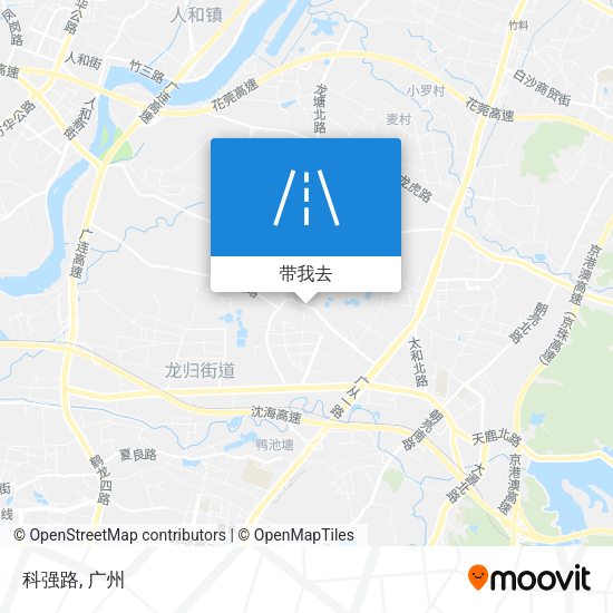 科强路地图