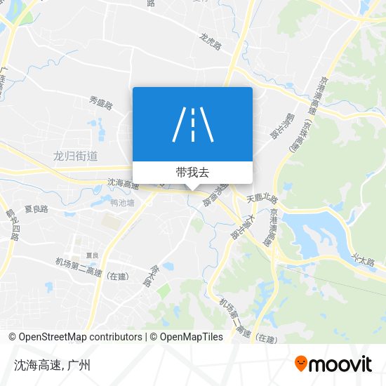 沈海高速地图