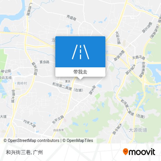 和兴街三巷地图