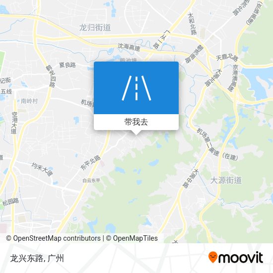 龙兴东路地图