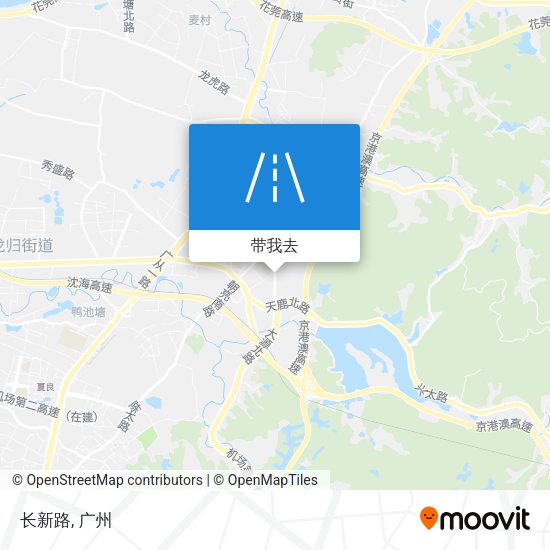 长新路地图