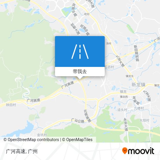 广河高速地图
