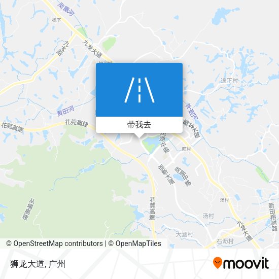 狮龙大道地图
