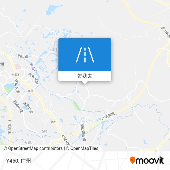 Y450地图