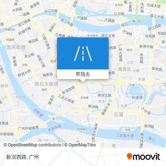 新滘西路地图