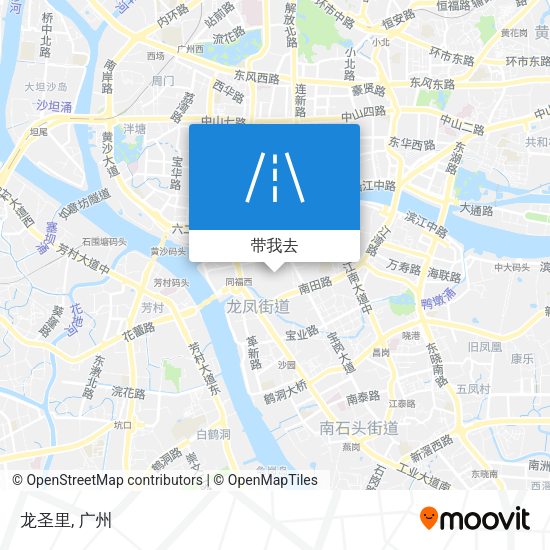龙圣里地图