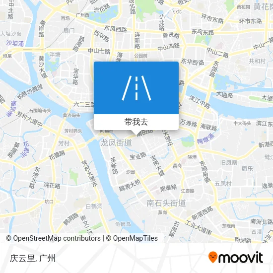 庆云里地图