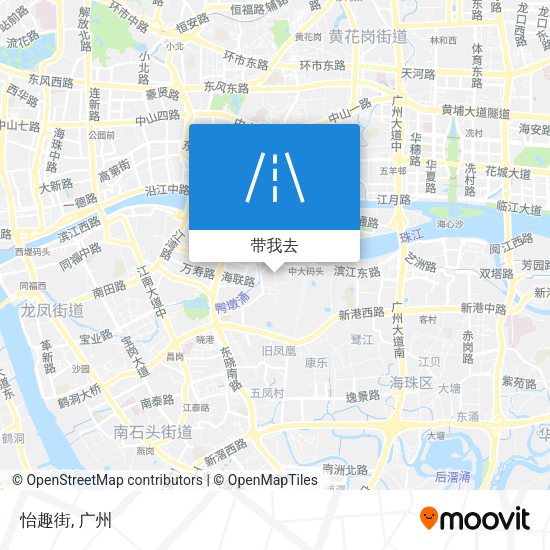 怡趣街地图