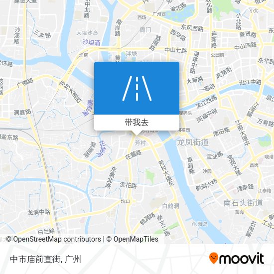 中市庙前直街地图