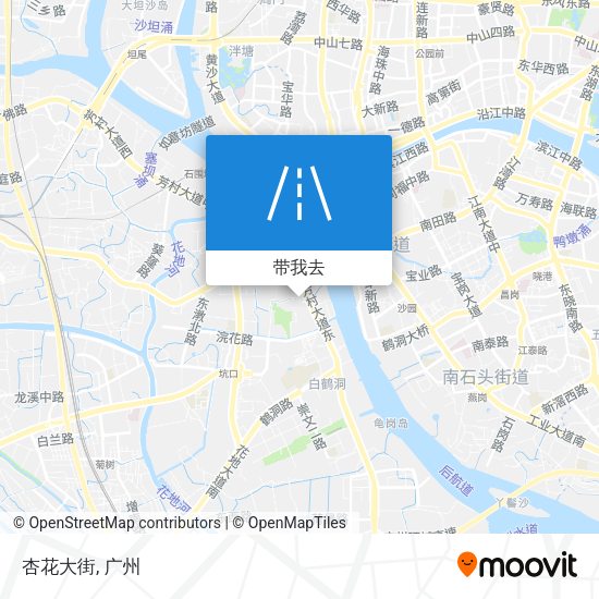 杏花大街地图