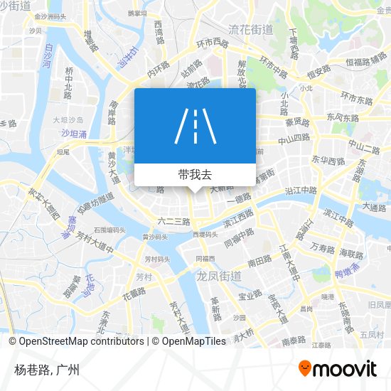 杨巷路地图