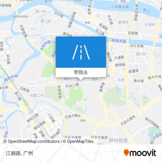 江丽路地图