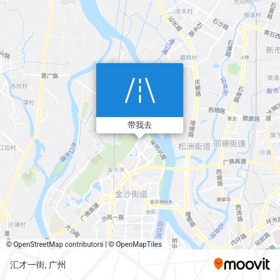 汇才一街地图