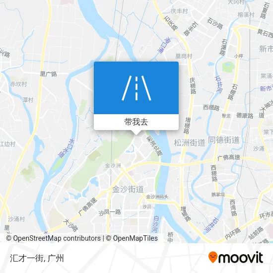 汇才一街地图