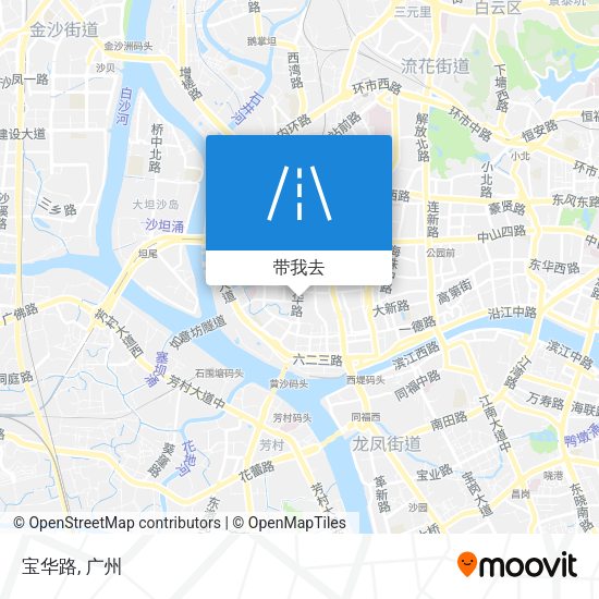 宝华路地图
