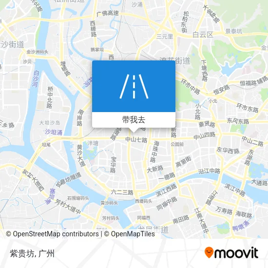 紫贵坊地图
