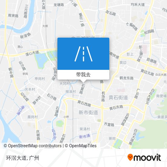 环滘大道地图