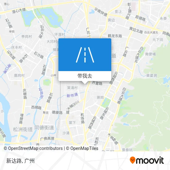 新达路地图