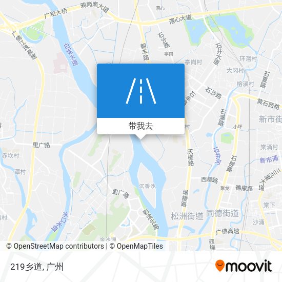 219乡道地图