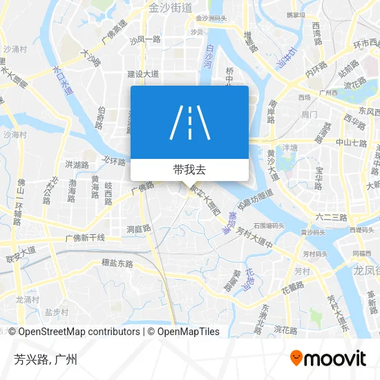 芳兴路地图